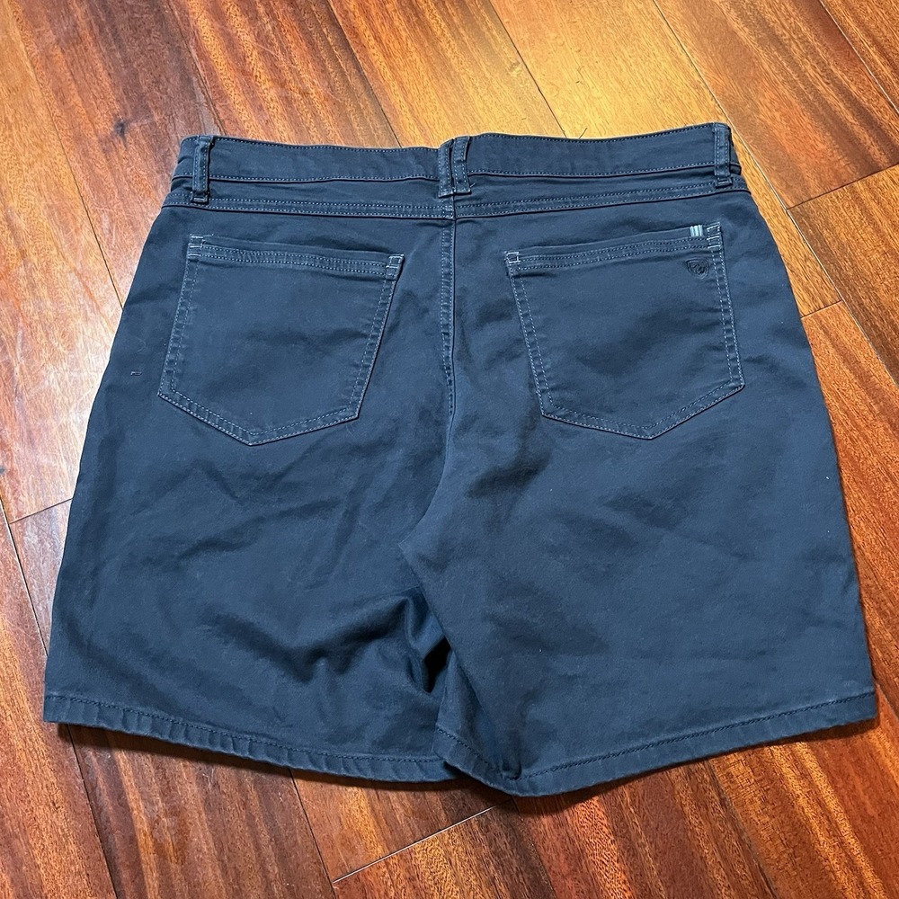 Kuhl Shorts Womens 14 Reg 7" Inseam Blue Performance Hike Outdoors Casual 6375 - Picture 2 of 11